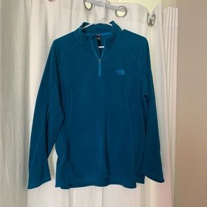 The North Face 1/4 zip fleece